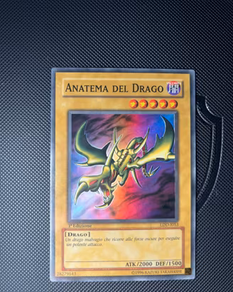 anatema del drago ldd prima edizione italiano