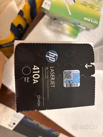 Toner originale HP 410A confezione chiusa - nero