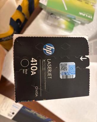 Toner originale HP 410A confezione chiusa - nero