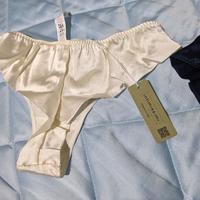 Intimissimi tanga brasiliano in seta, taglia S