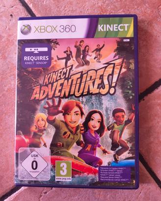 Kinect Adventures Xbox 360