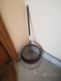 Griglia per castagne