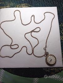 orologio donna con catena