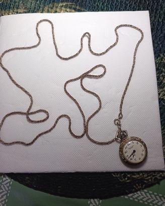 orologio donna con catena