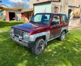 Daihatsu Feroza 1991 - GPL, 4x4, Gancio