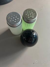 Contenitori per sale e pepe