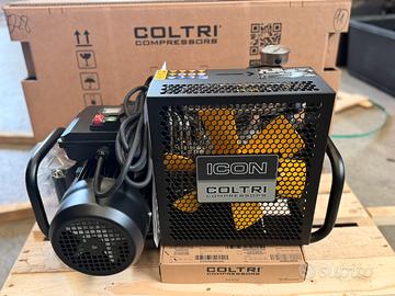Compressore coltri ICON LSE100 MCH6 bombole e pcp