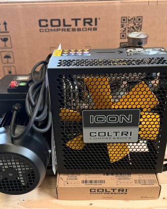 Compressore coltri ICON LSE100 MCH6 bombole e pcp