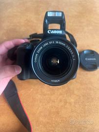Canon EOS 1300D Obiettivo 18-55mm E Custodia