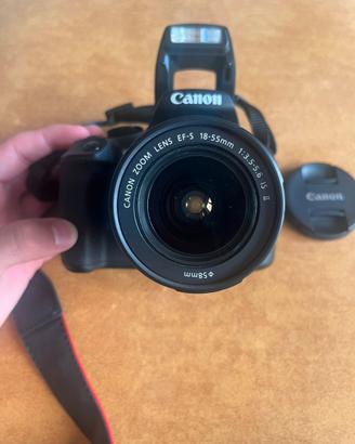 Canon EOS 1300D Obiettivo 18-55mm E Custodia