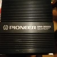 amplificatore pionner gm 3000 è autoradio 