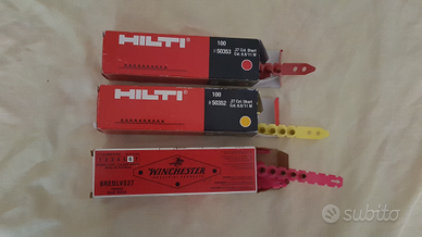 Colpi PROPULSORIper Spara chiodi Hilti