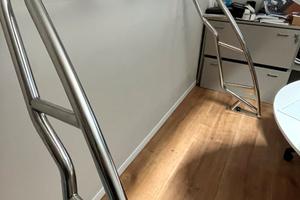 Roll bar acciaio inox NUOVO mai usato