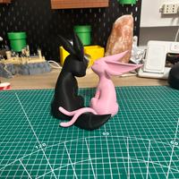 Espeon & Umbreon in love stilizzato 🩷🖤