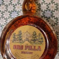 Oro Pilla brandy 1964 da collezione , sigillato