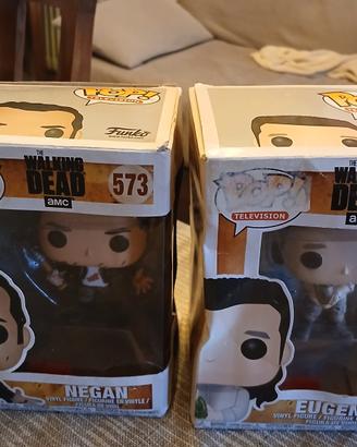 Funko pop the walking dead 573 576