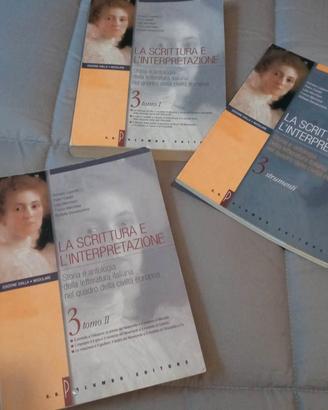 la scrittura e l interpretazione volume 3