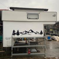Cellula abitativa per pick up