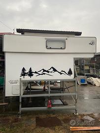 Cellula abitativa per pick up
