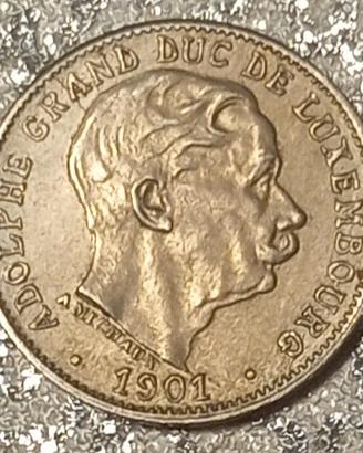 Grand.Lussemburgo, Adolfo,5 c.mes 1901
