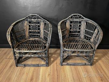 Coppia di Poltroncine