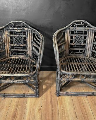 Coppia di Poltroncine