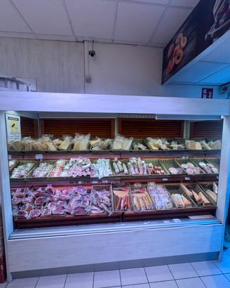 Vetrina frigo murales