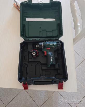 Avvitatore 12v parkside nuovo