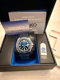 Seiko Prospex Padi king samurai automatico