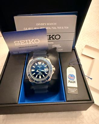 Seiko Prospex Padi king samurai automatico