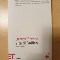 Vita di Galileo - Bertolt Brecht