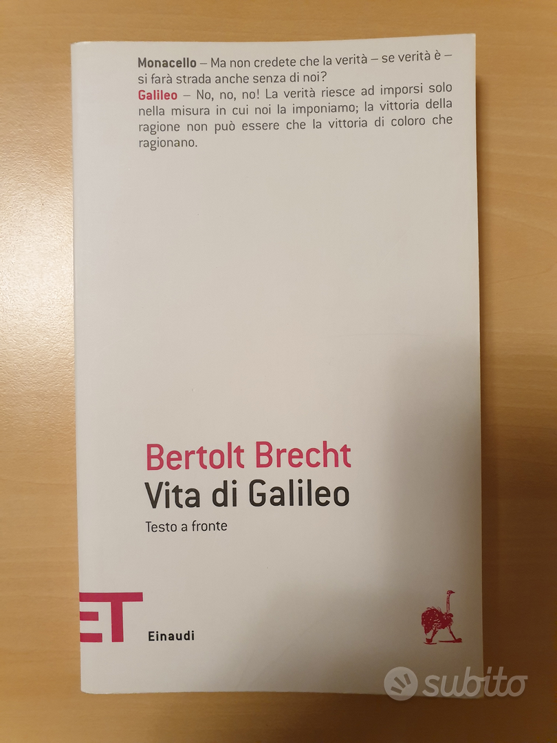 Vita di Galileo - Bertolt Brecht - Libri e Riviste In vendita a Roma