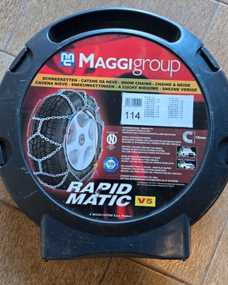 catene da neve Maggi
