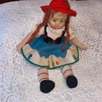 Bambola Didi Lenci googly rarissima