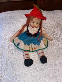 Bambola Didi Lenci googly rarissima