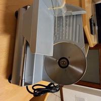 affettatrice con disco da sostituire 