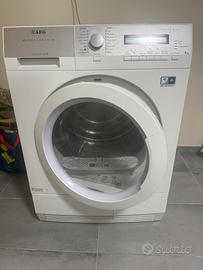 Asciugatrice aeg