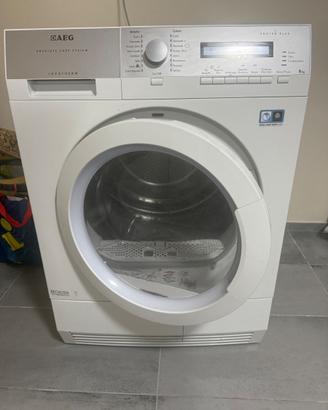 Asciugatrice aeg