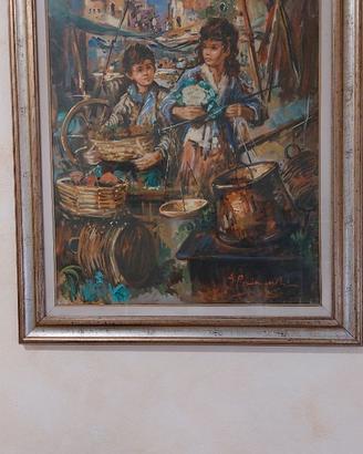 Quadro Originale firmato.