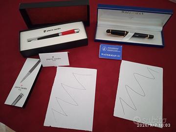 2 penne da collezione 