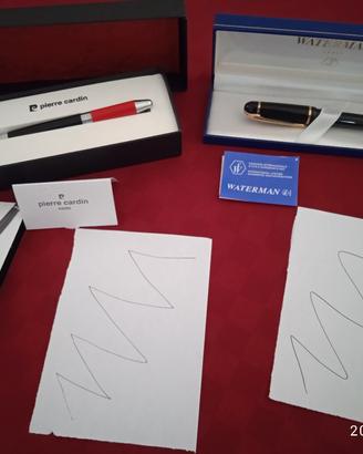 2 penne da collezione 