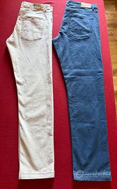 Lotto 2 Pantaloni Alcott Chino Slim – Taglia ITA48