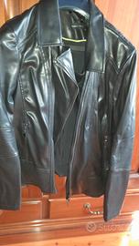 Giubbetto donna in ecopelle 