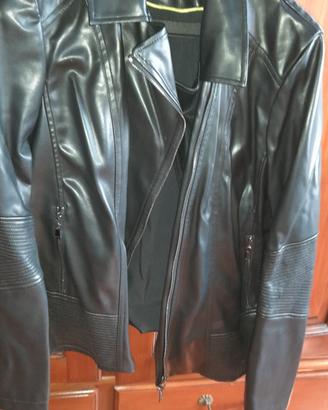 Giubbetto donna in ecopelle 