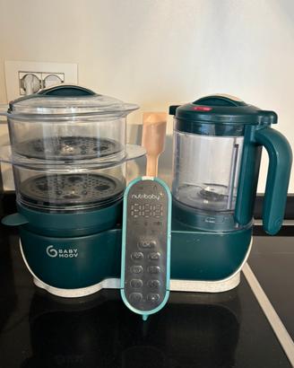 Cuocipappa robot multifunzione Babymoov Nutribaby