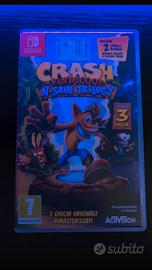Crash Bandicoot per Nintendo Switch