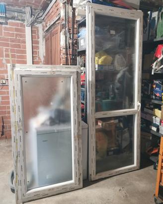  finestra bagno e porta soggiorno 