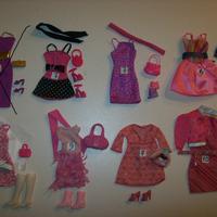 Abiti Barbie eleganti, sportivi, casual