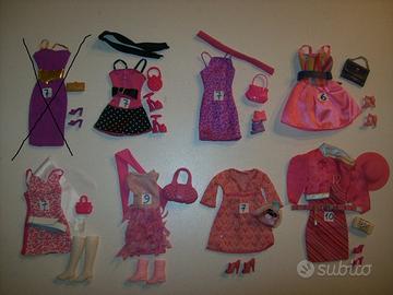 Abiti Barbie eleganti, sportivi, casual