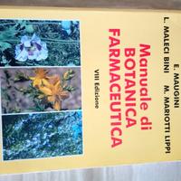 Manuale di BOTANICA FARMACEUTICA - VIII edizione -